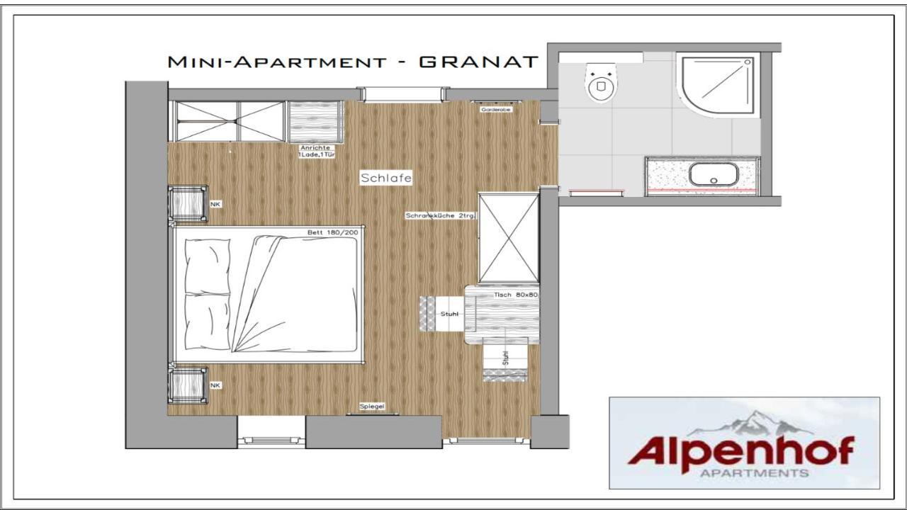 Alpenhof Apartments Mittersill Exteriör bild